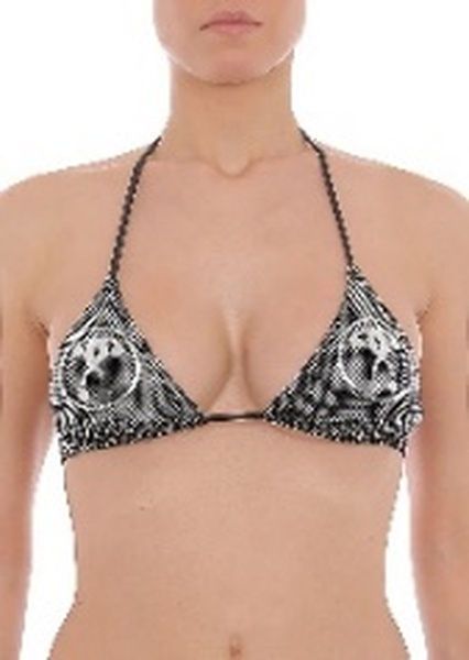 BIKINI TOP - MULTI SILVER