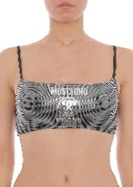 BIKINI TOP - MULTI SILVER