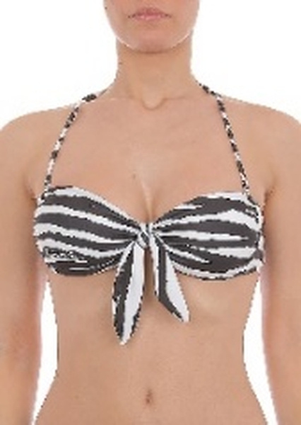 BIKINI TOP - MULTI BLACK