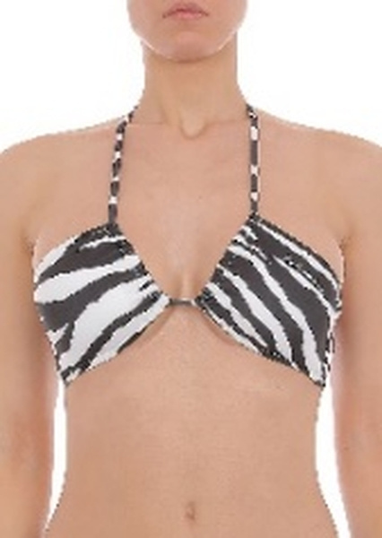 BIKINI TOP - MULTI BLACK