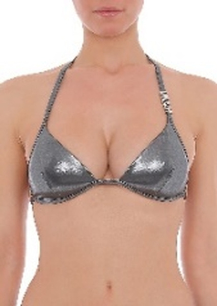 BIKINI TOP - BLACK