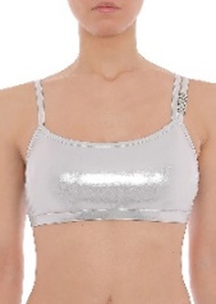 BIKINI TOP - SILVER