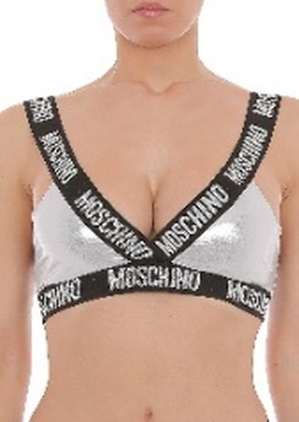 BIKINI TOP - SILVER