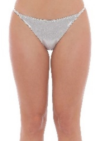 BIKINI BOTTOM - SILVER