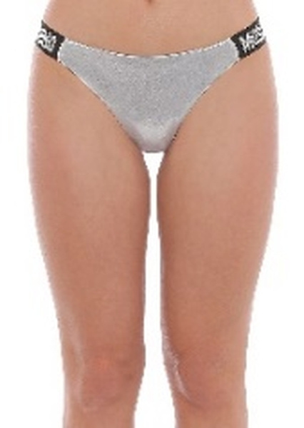 BIKINI BOTTOM - SILVER
