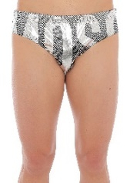 SWIMSUIT - MULTI SILVER