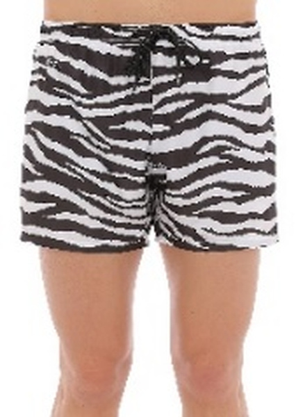 SWIMSUIT - MULTI BLACK