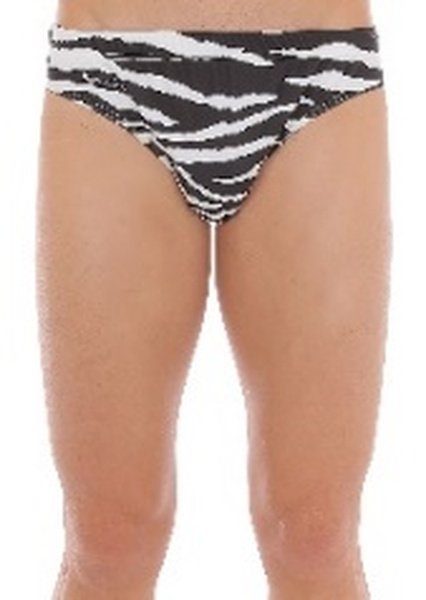 SWIMSUIT - MULTI BLACK
