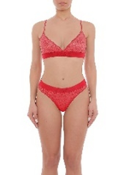 SET 2: BRA + TRUNKS - BLACK