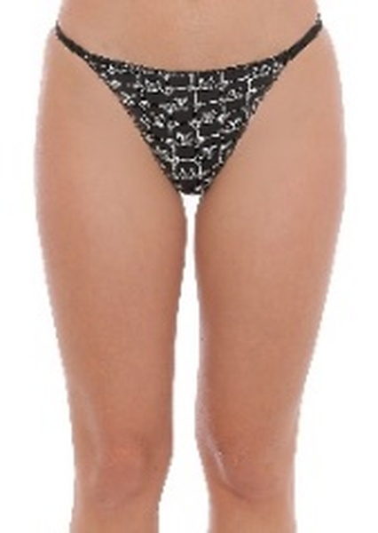 THONGS 3 PACK - MULTI BLACK