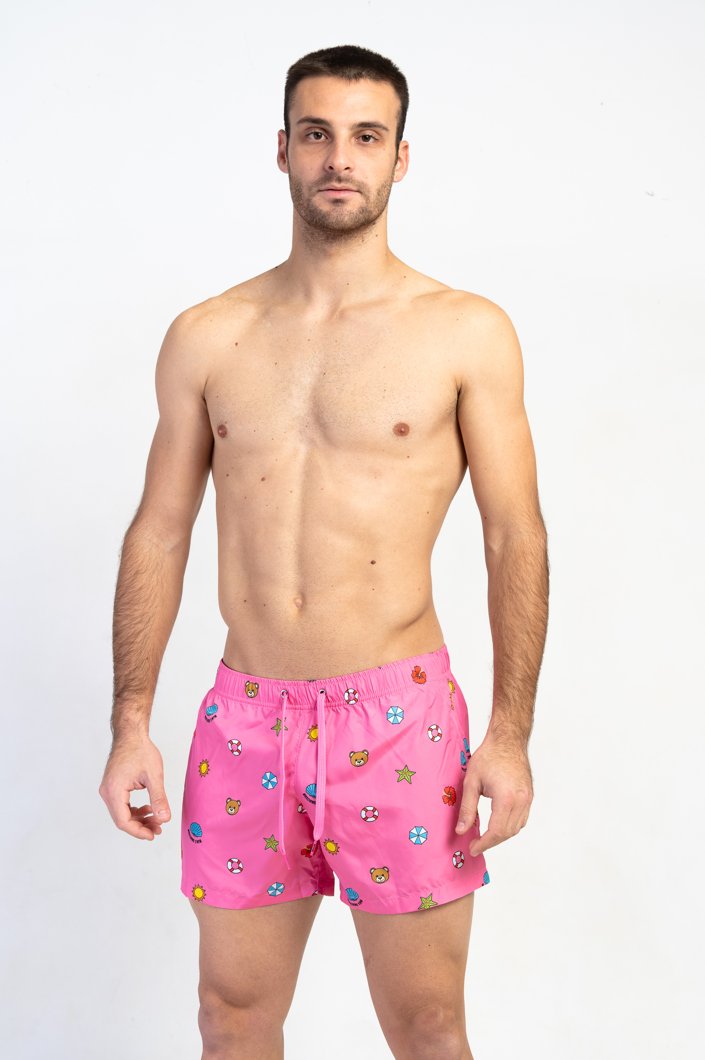 SWIM SHORTS - PINK