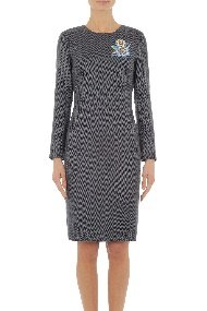 DRESS - MULTI GREY