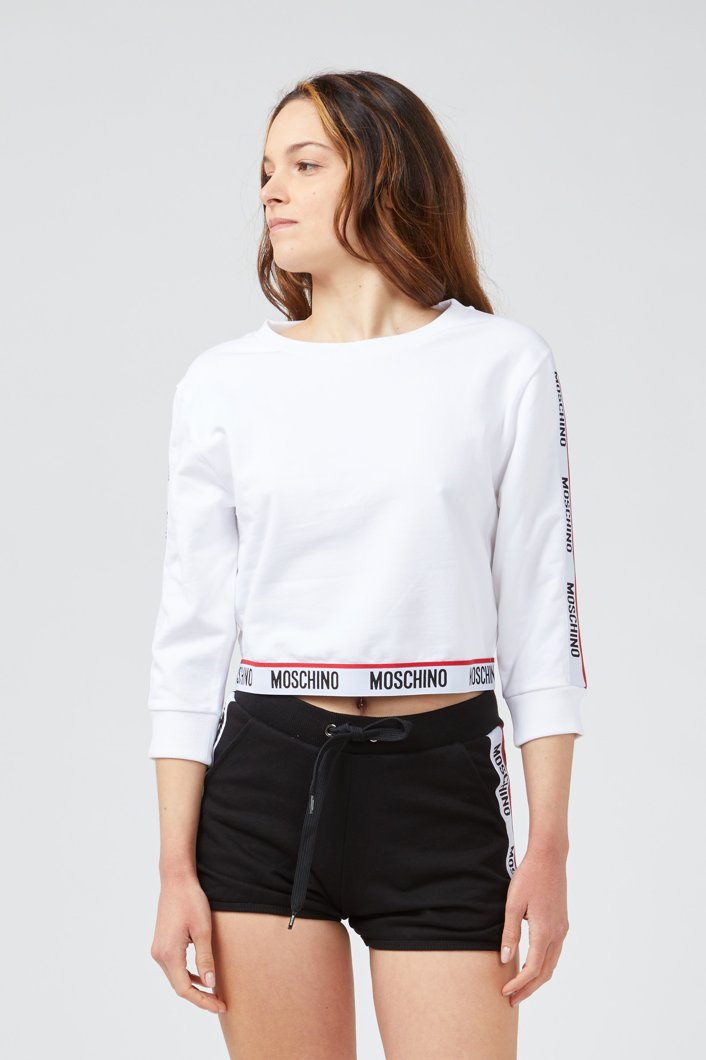 SWEATSHIRT - WHITE