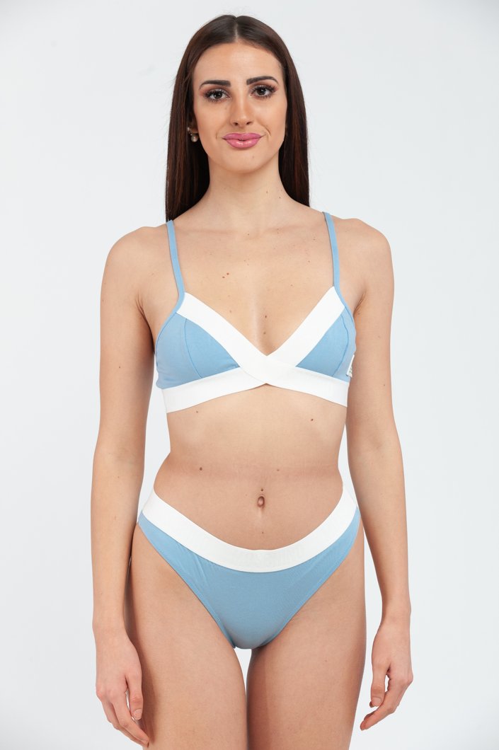 BIKINI TOP - BLUE