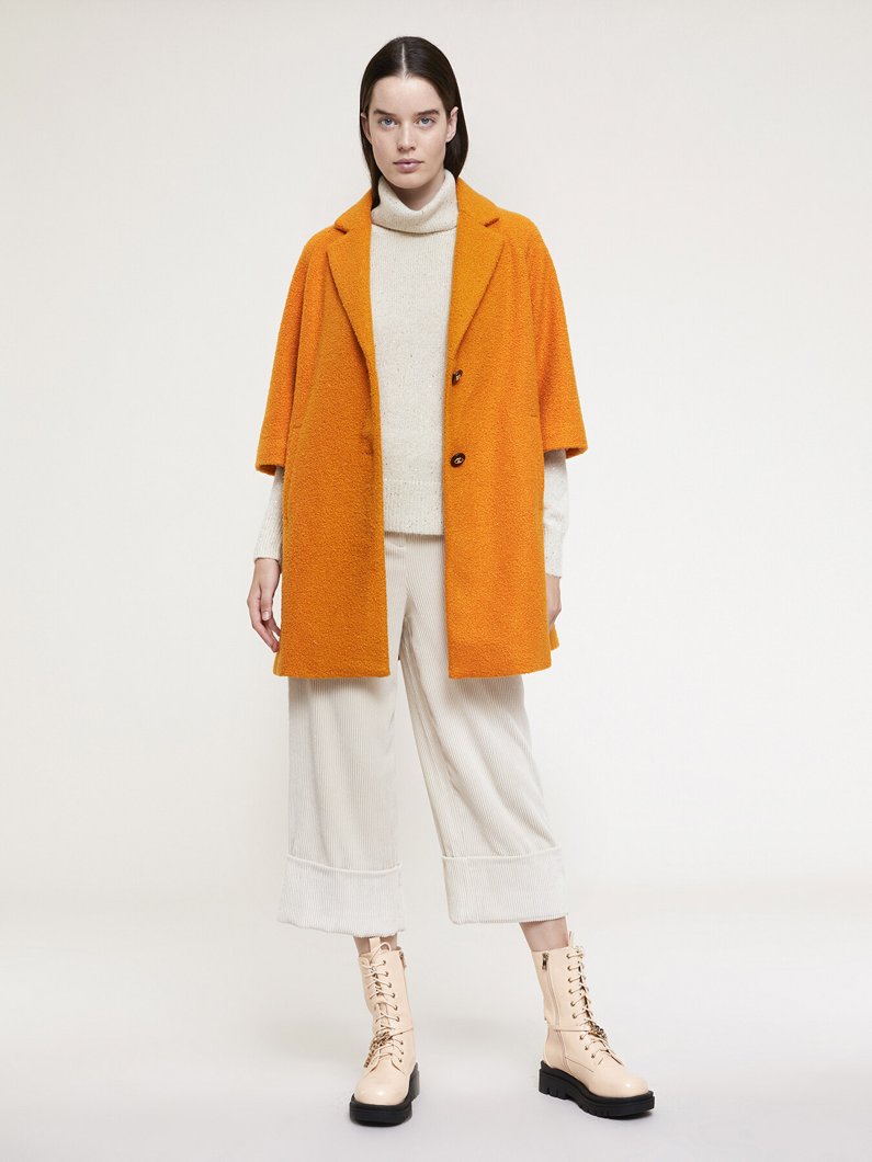COAT - PUMPKIN