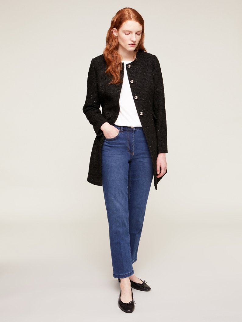 COAT - BLACK
