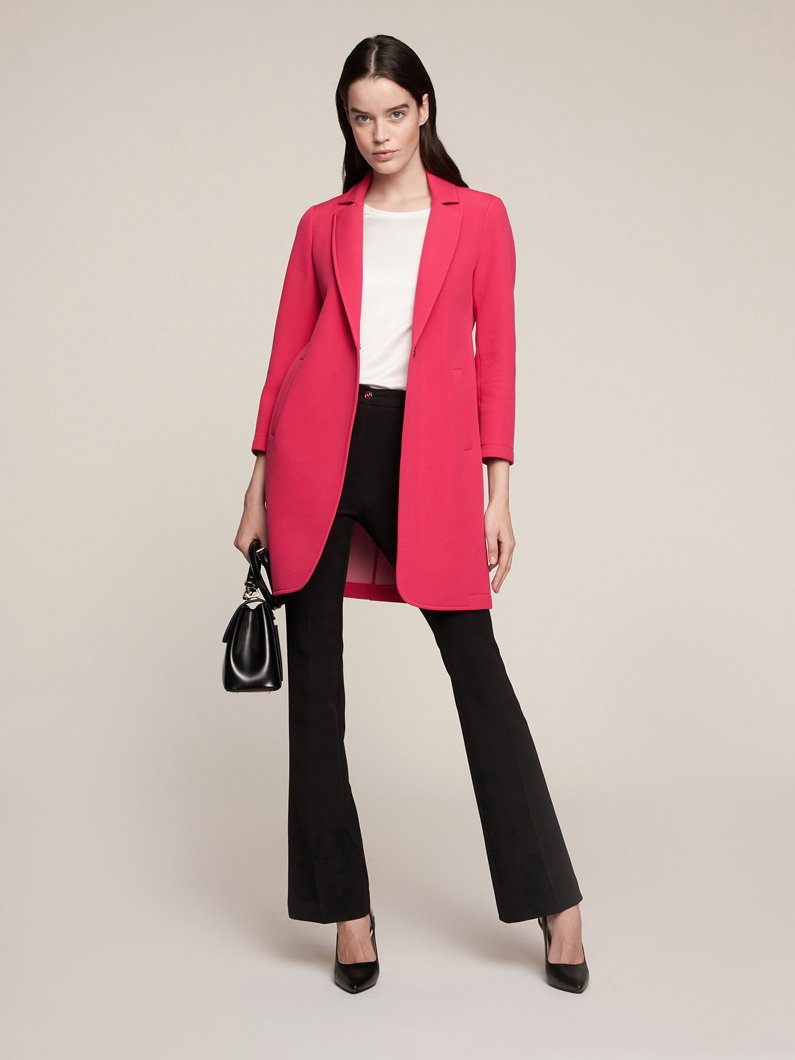 COAT - FUXIA/BUBBLE