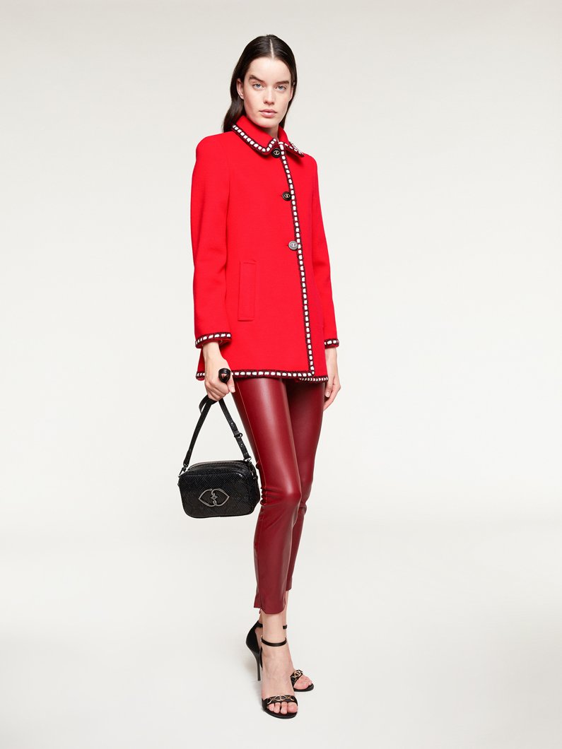 COAT - RED