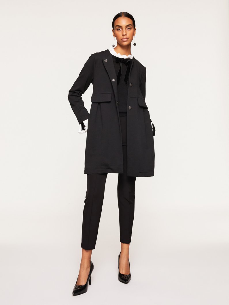 COAT - NERO