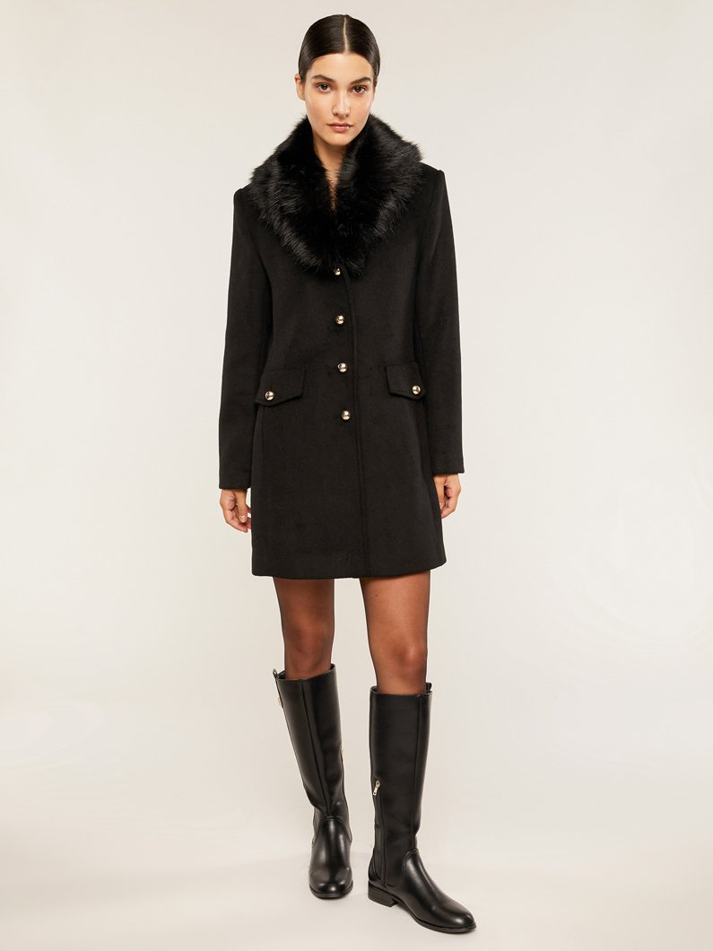 COAT - BLACK