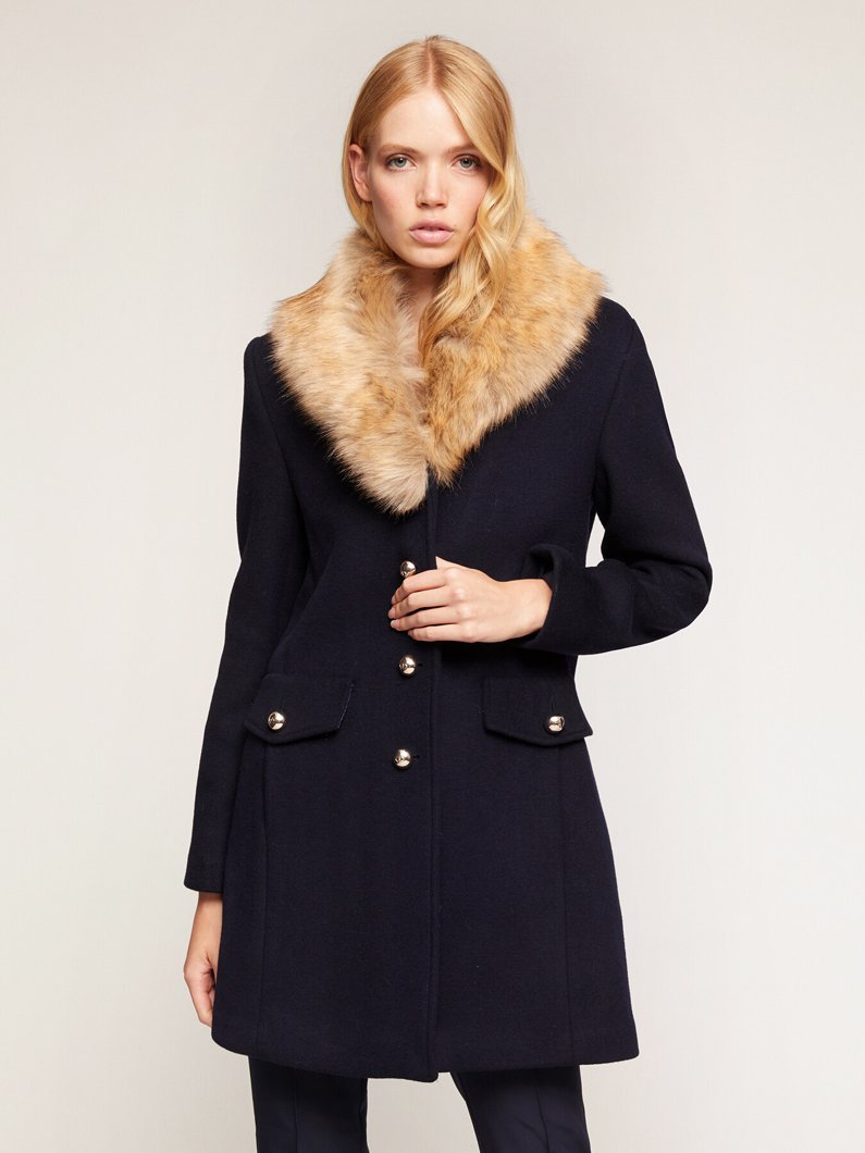 COAT - NAVY BLUE