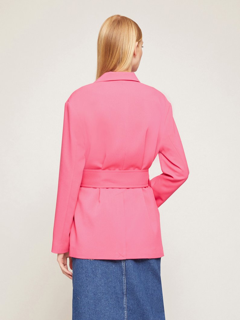 COAT - FUCHSIA
