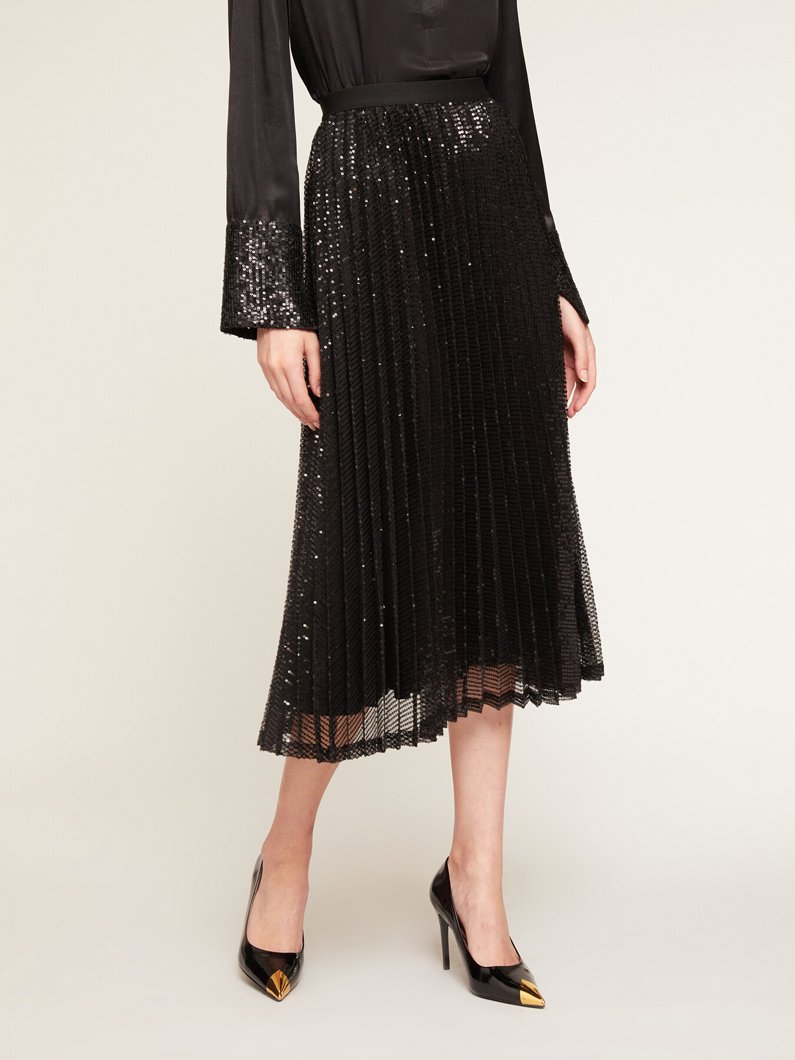 SKIRT - BLACK