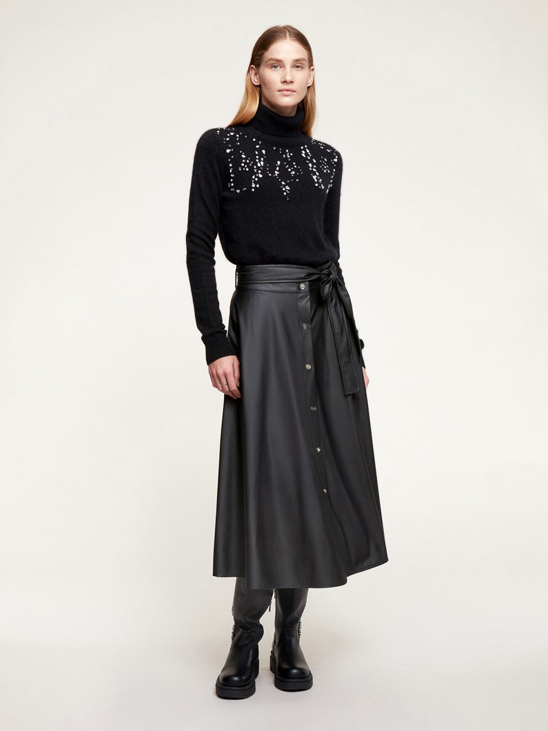 SKIRT - BLACK