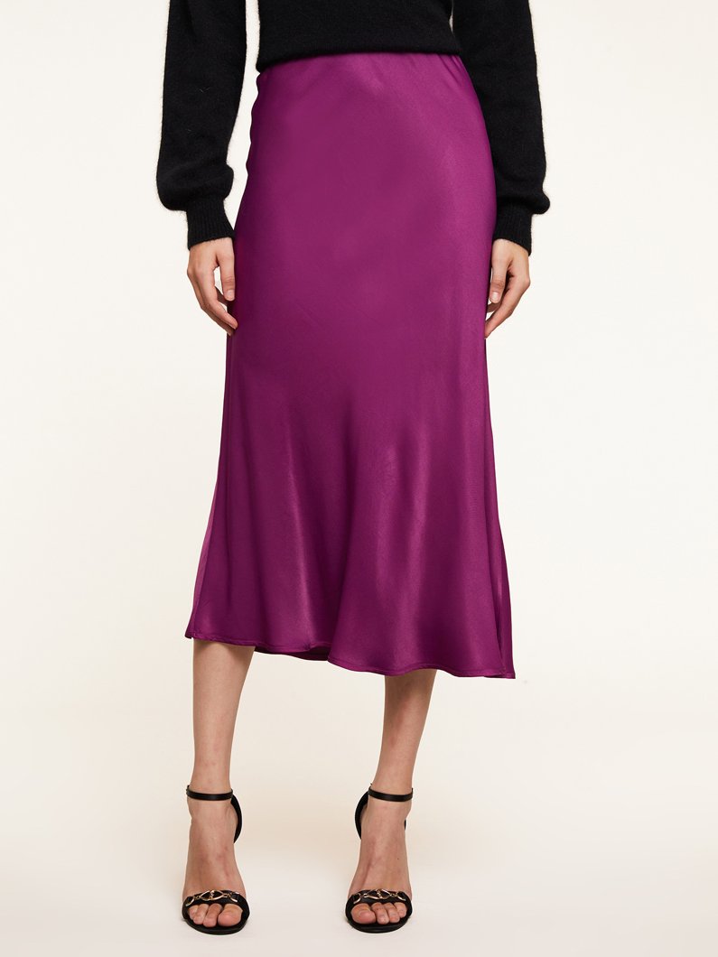 SKIRT - MAGENTA