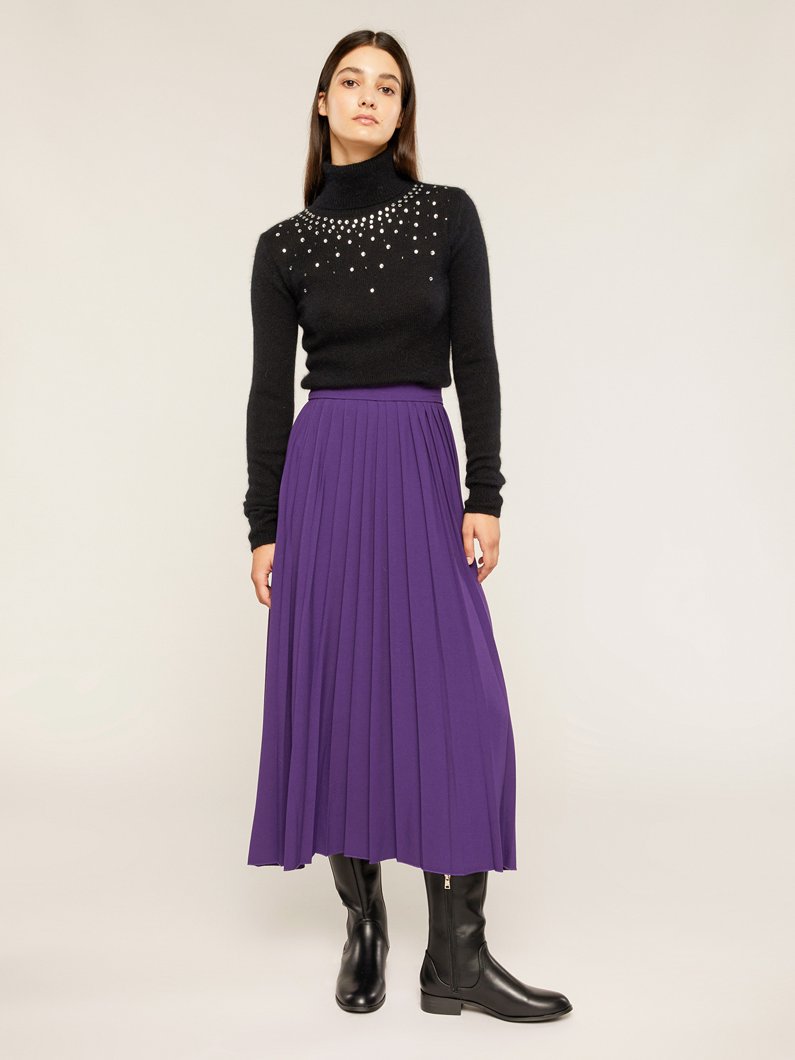 SKIRT - PURPLE