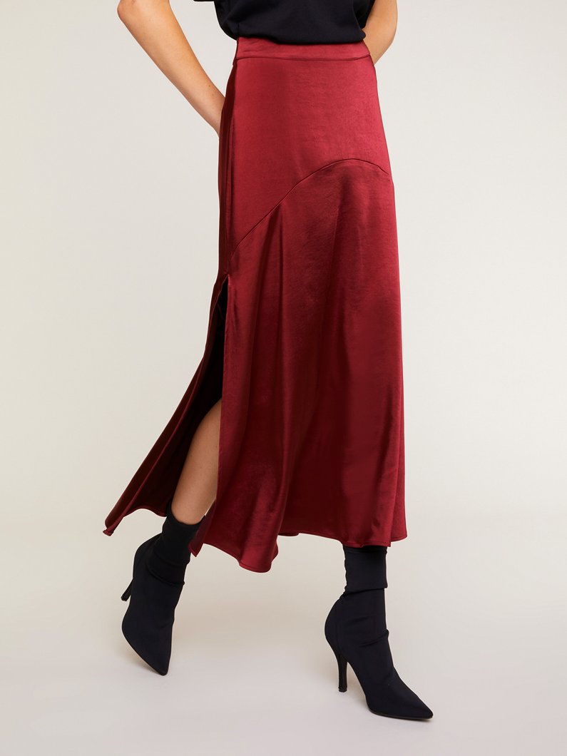 SKIRT - BORDEAUX