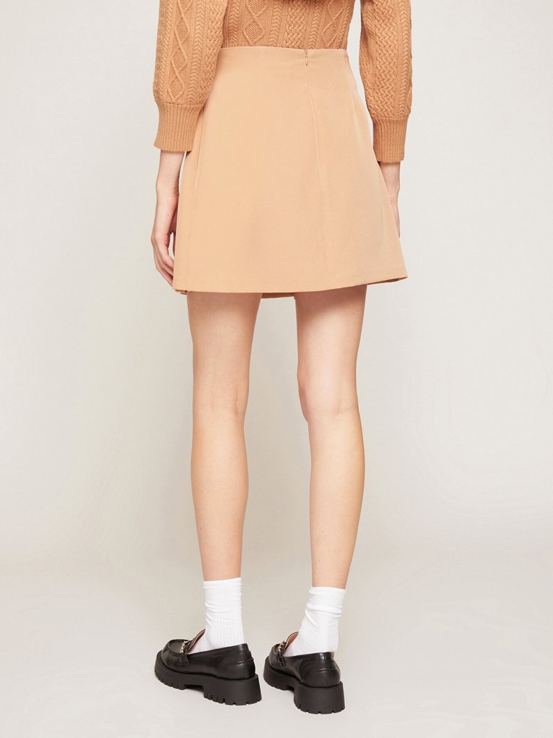 SKIRT - CAMEL