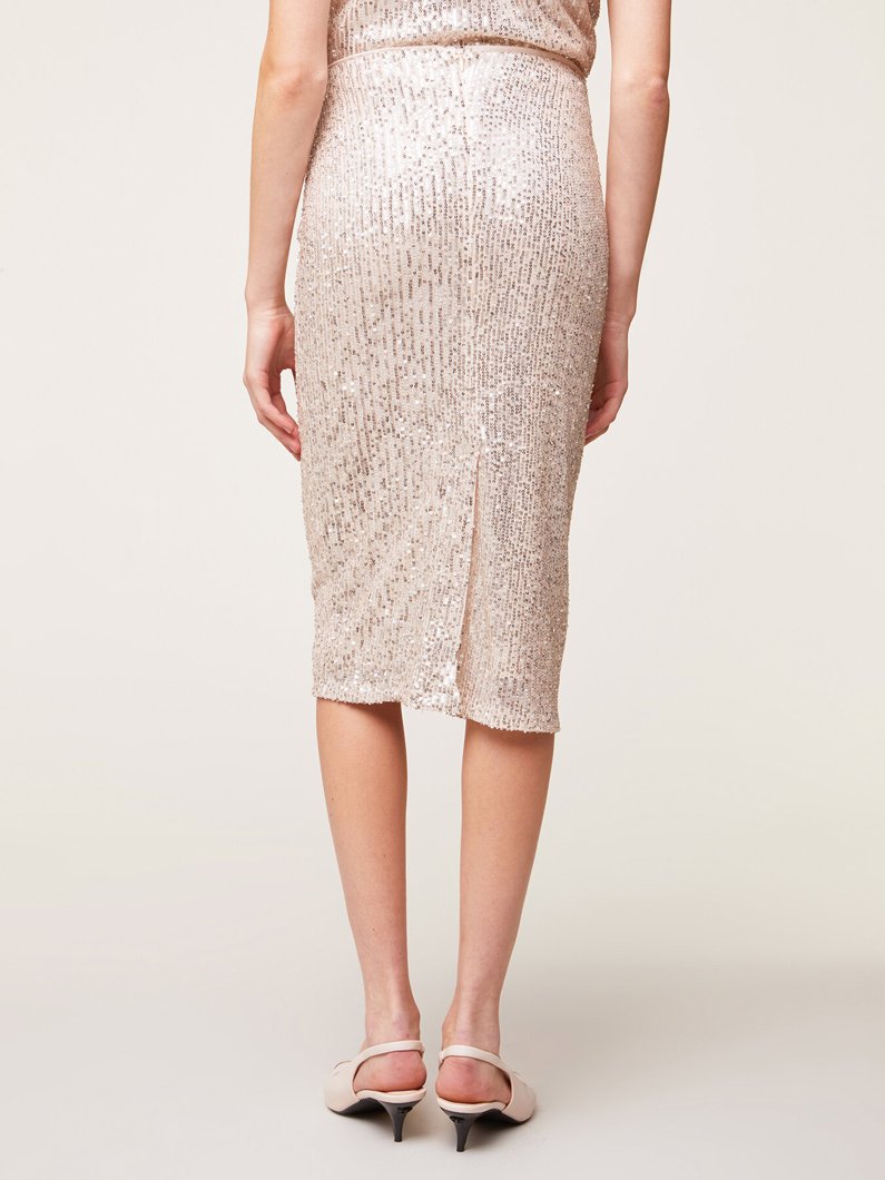 SKIRT - CHAMPAGNE