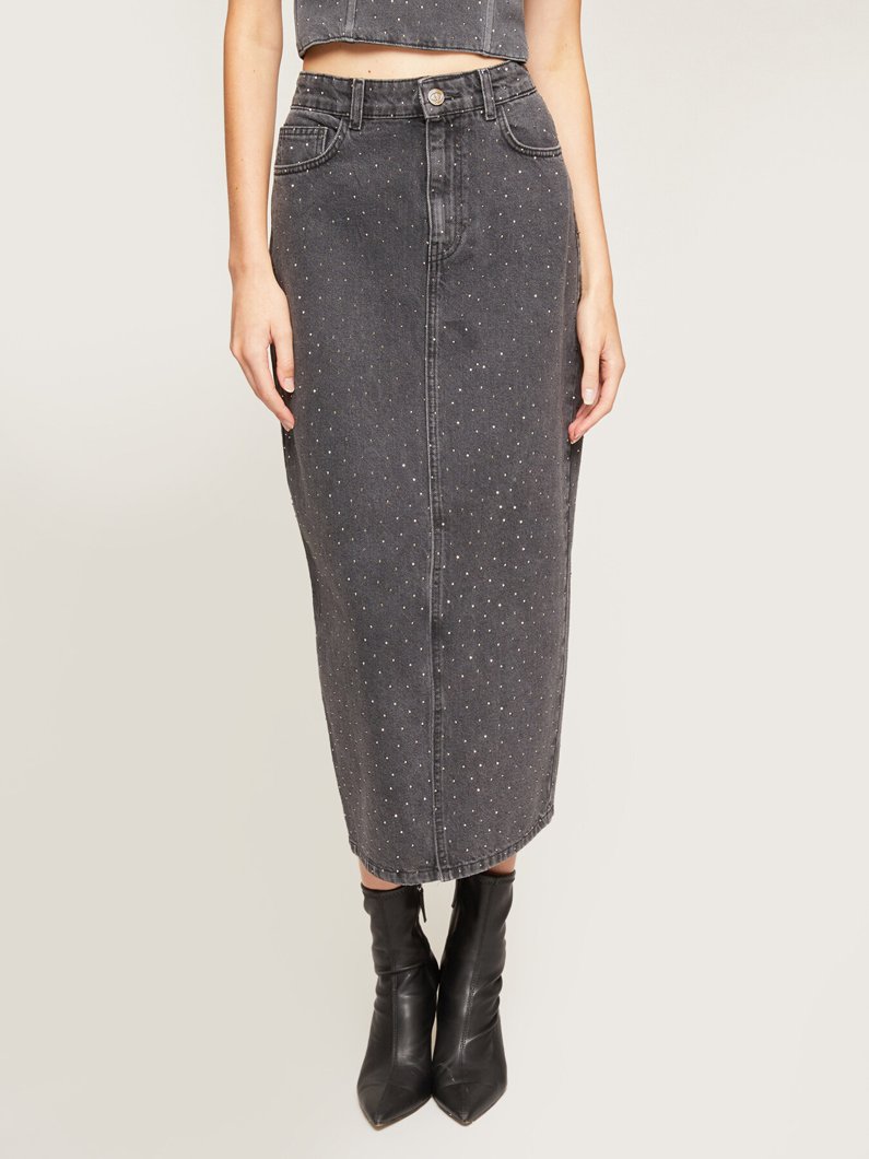 SKIRT - GREY