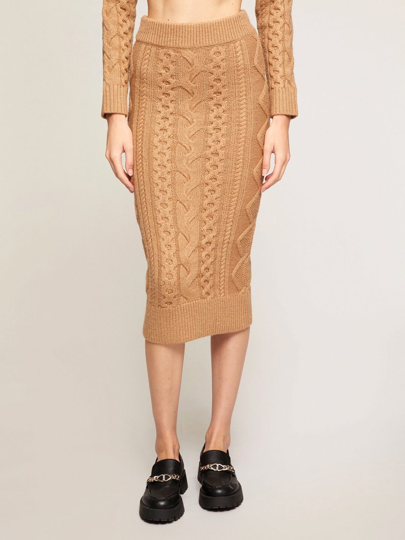 SKIRT - CAMMELLO