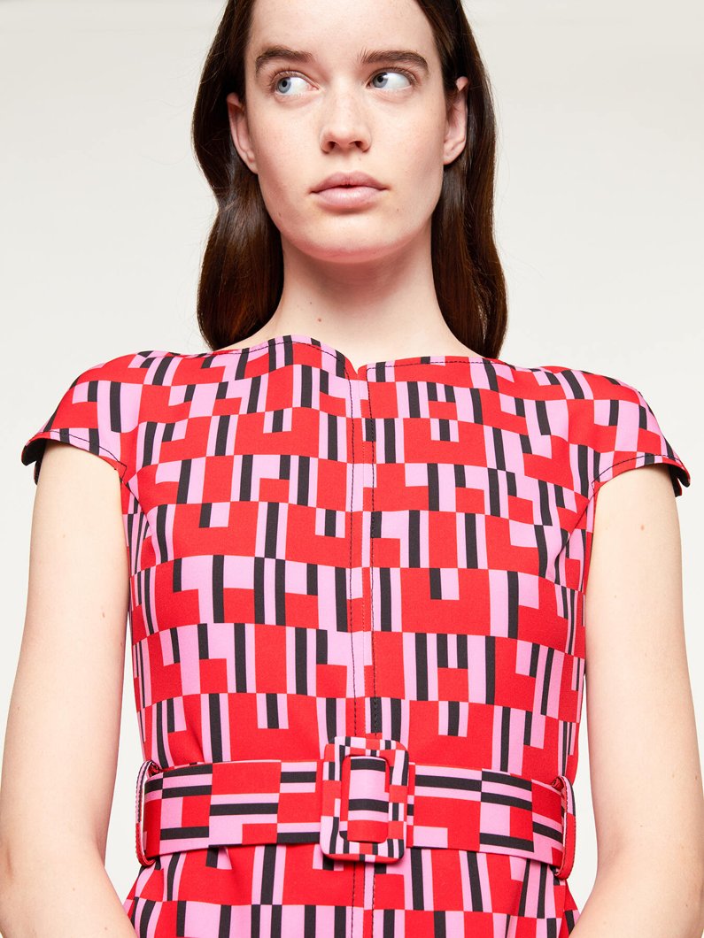 DRESS - TONI FUXIA