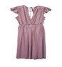 DRESS - LIGHT MAUVE