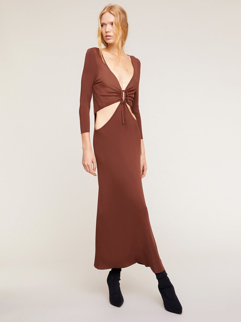 DRESS - CACAO