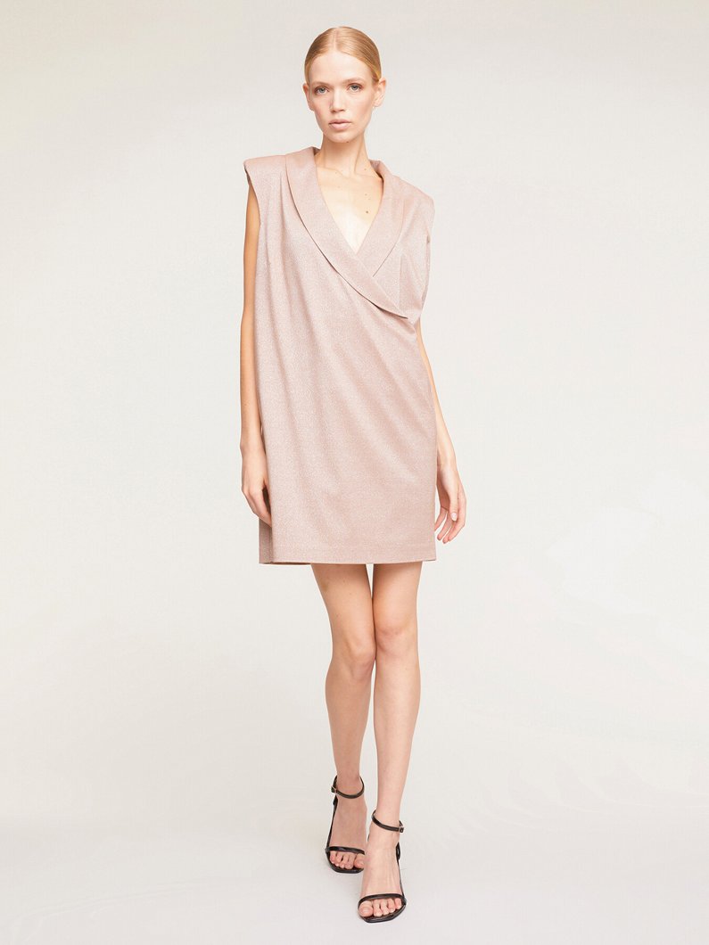 DRESS - DARK CAPPUCCINO
