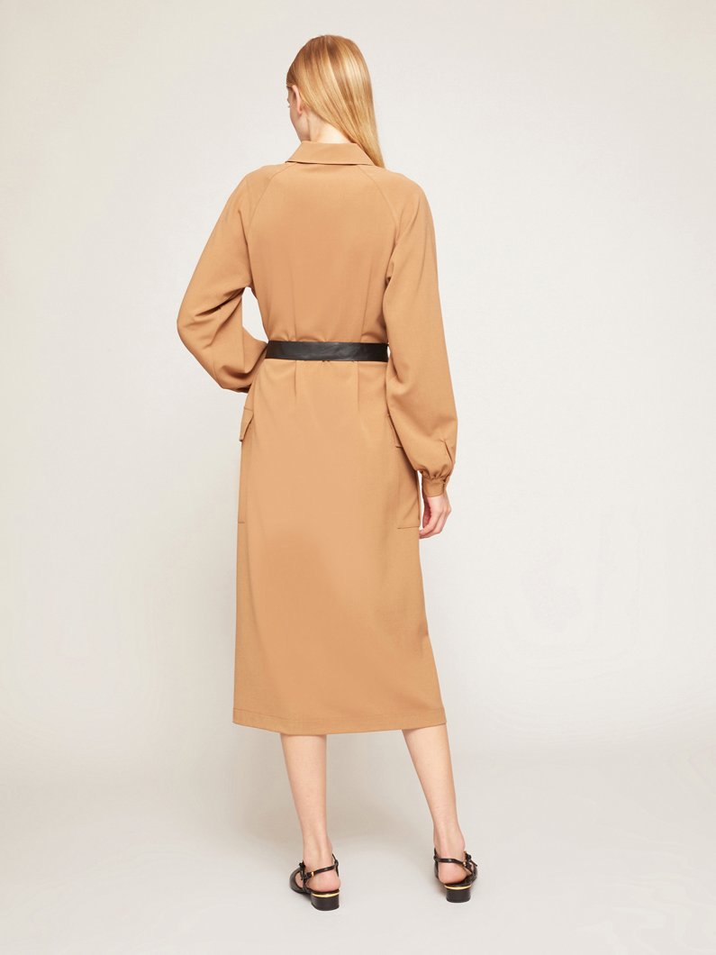 DRESS - CAMEL
