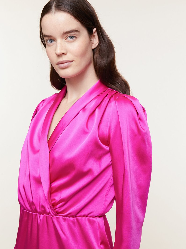 DRESS - FUXIA