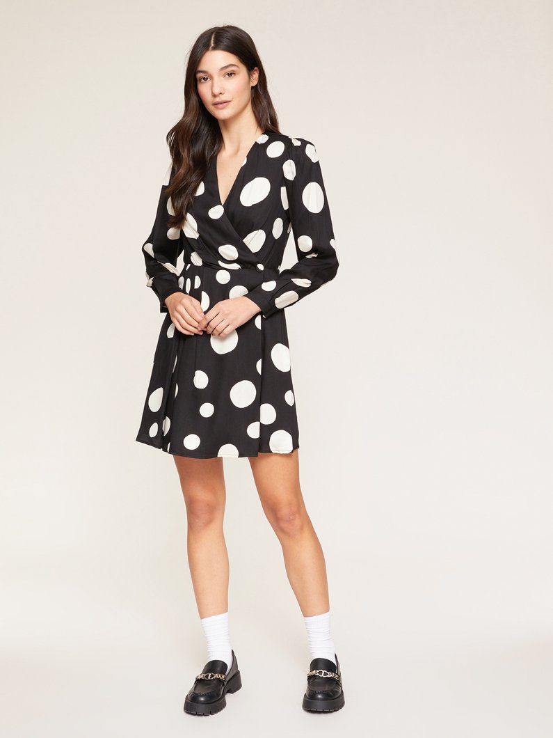 DRESS - FONDO NERO