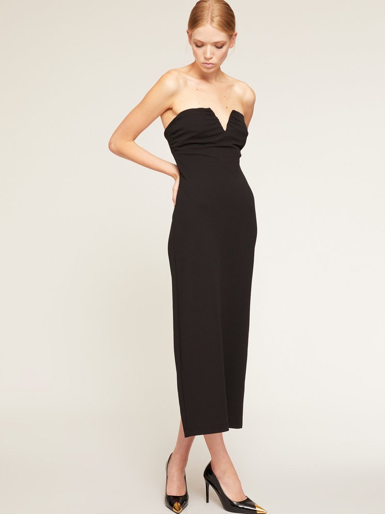 DRESS - BLACK