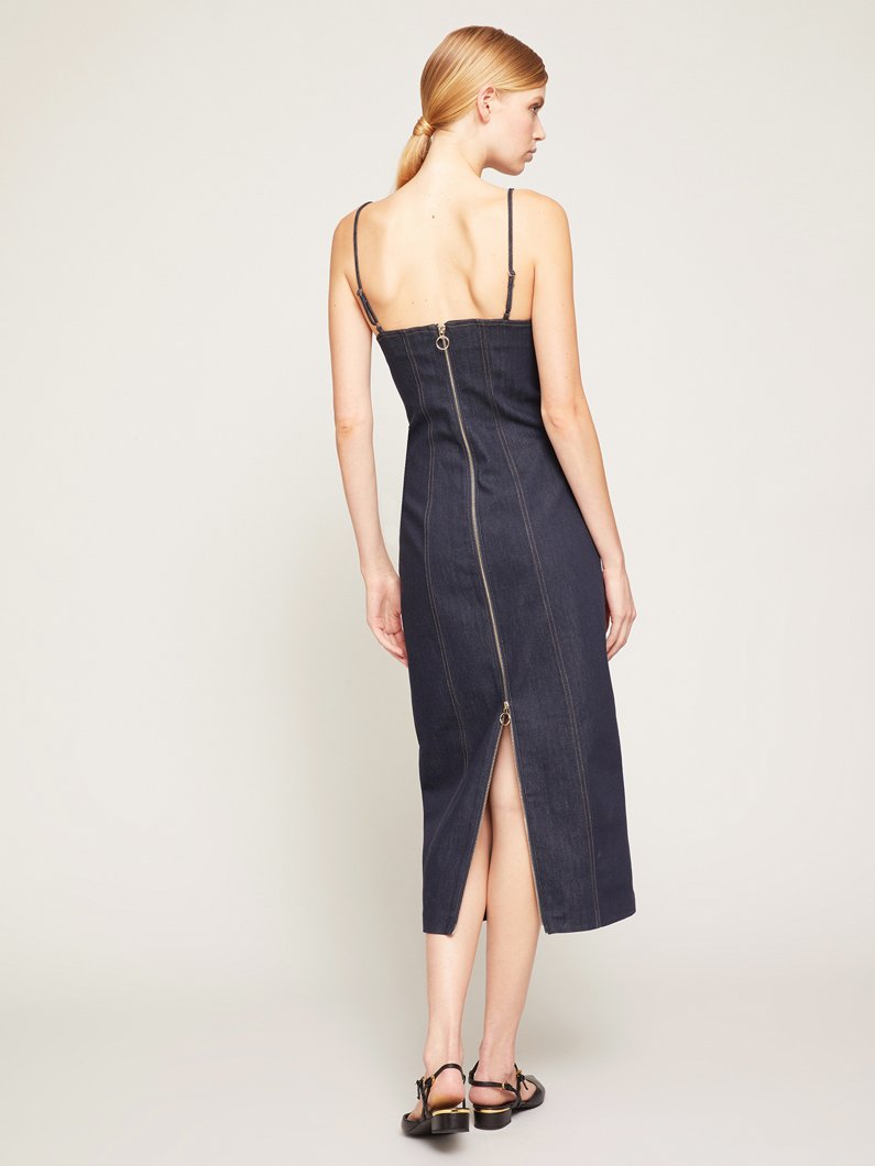 DRESS - DARK BLUE