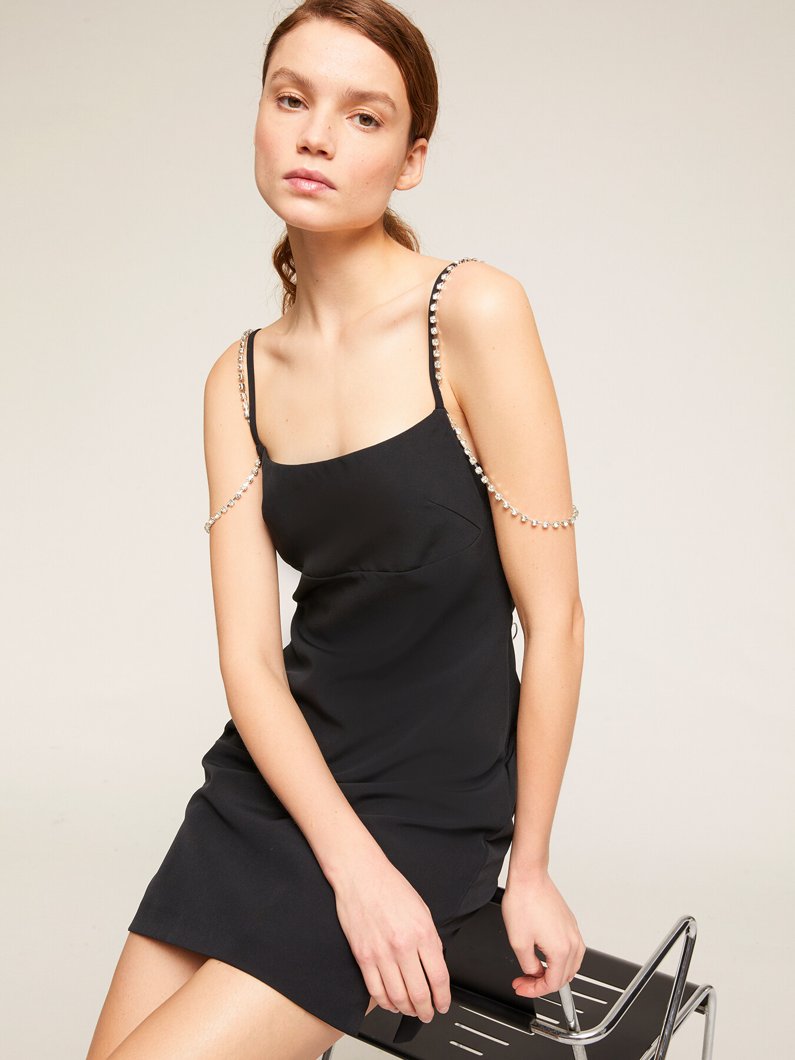 DRESS - BLACK