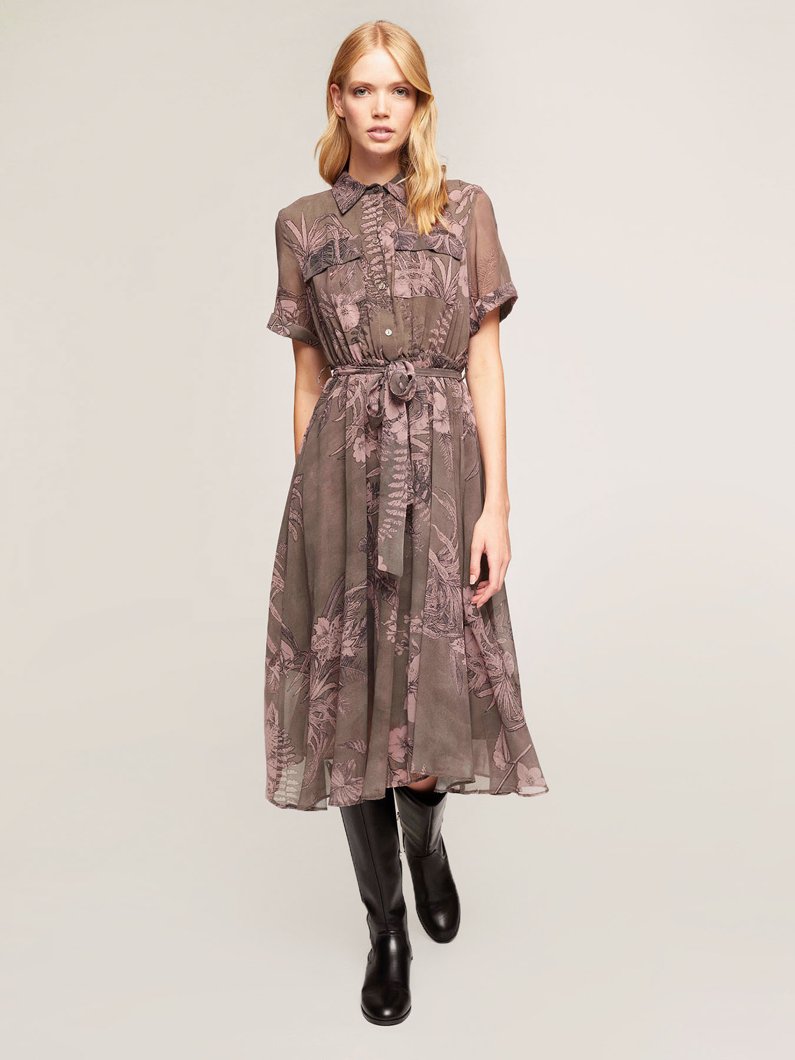 DRESS - ST MILIT/ROSA