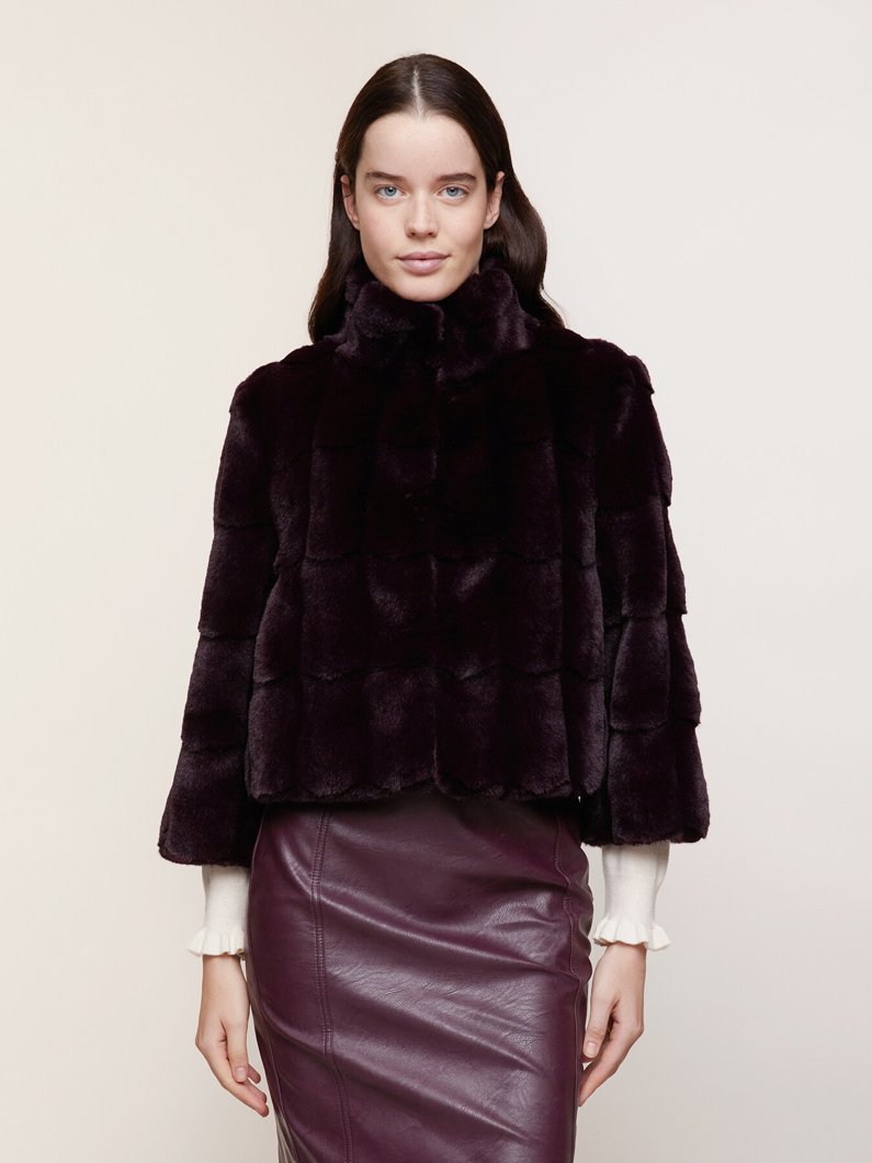 COAT - BORDEAUX