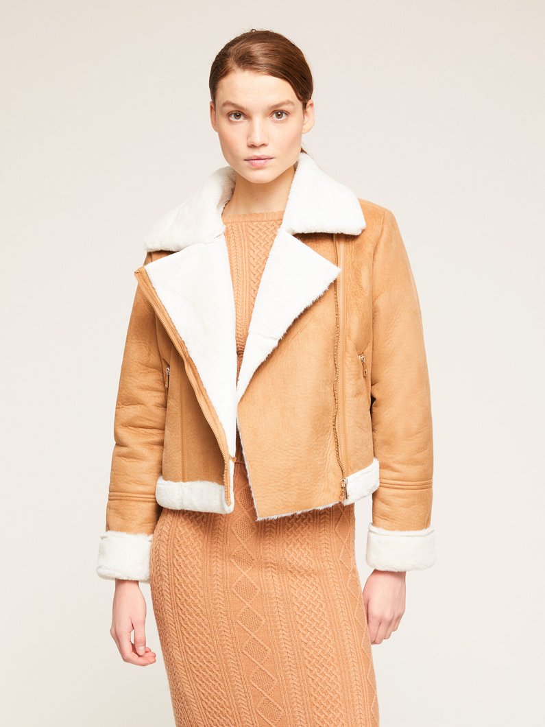 COAT - NATURAL