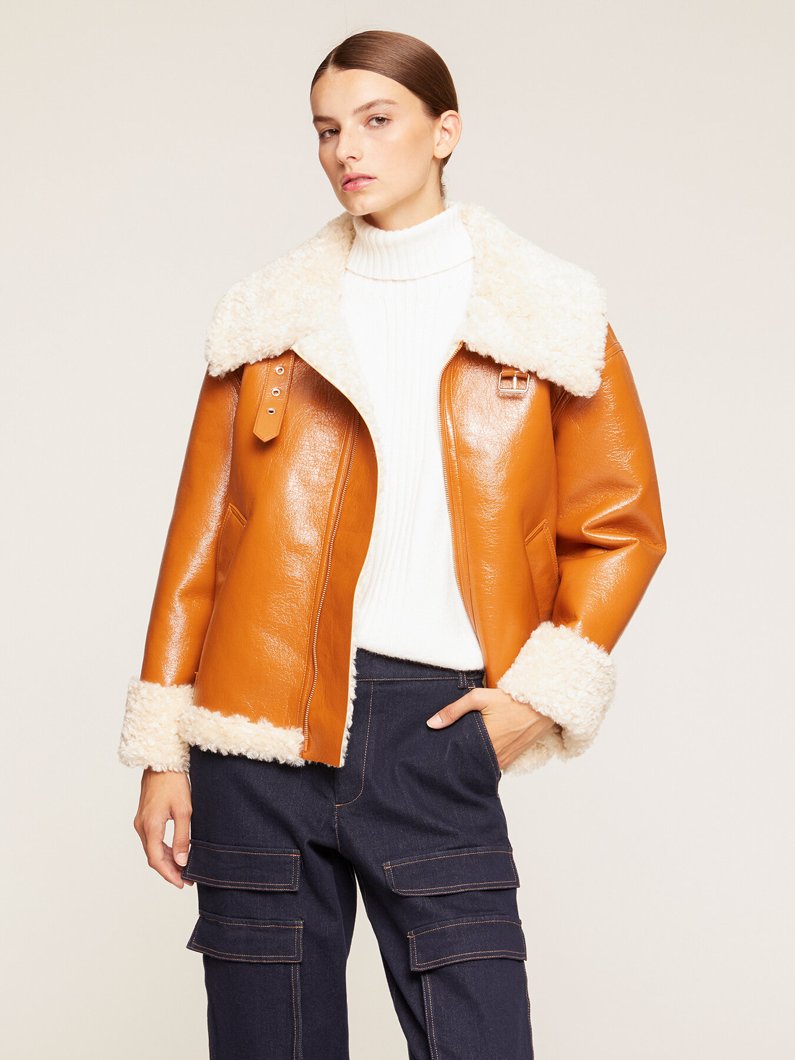BLOUSON - CUOIO