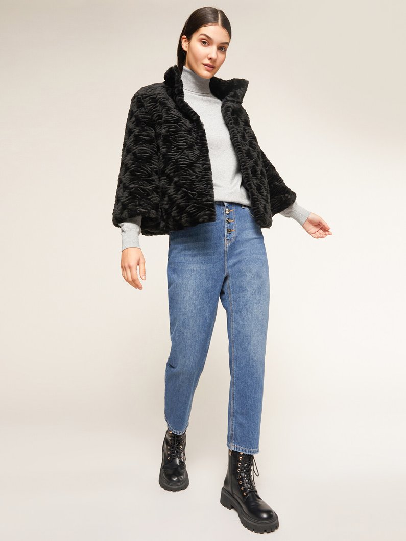 COAT - NERO